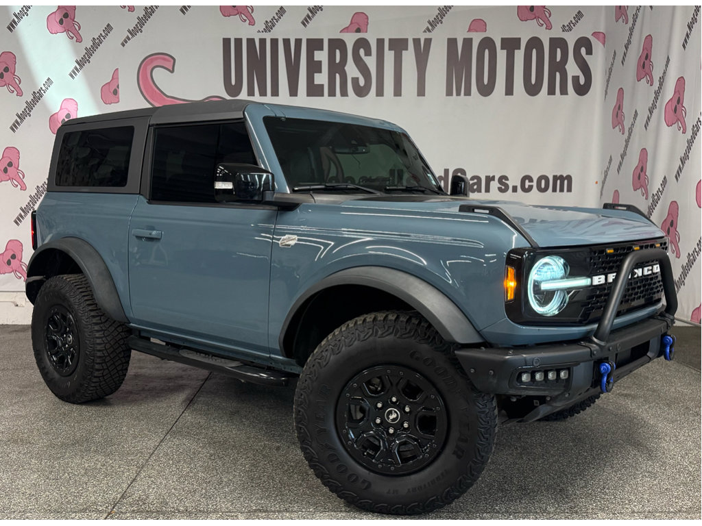 Used 2021 Ford Bronco Wildtrak AWD/4WD image 2