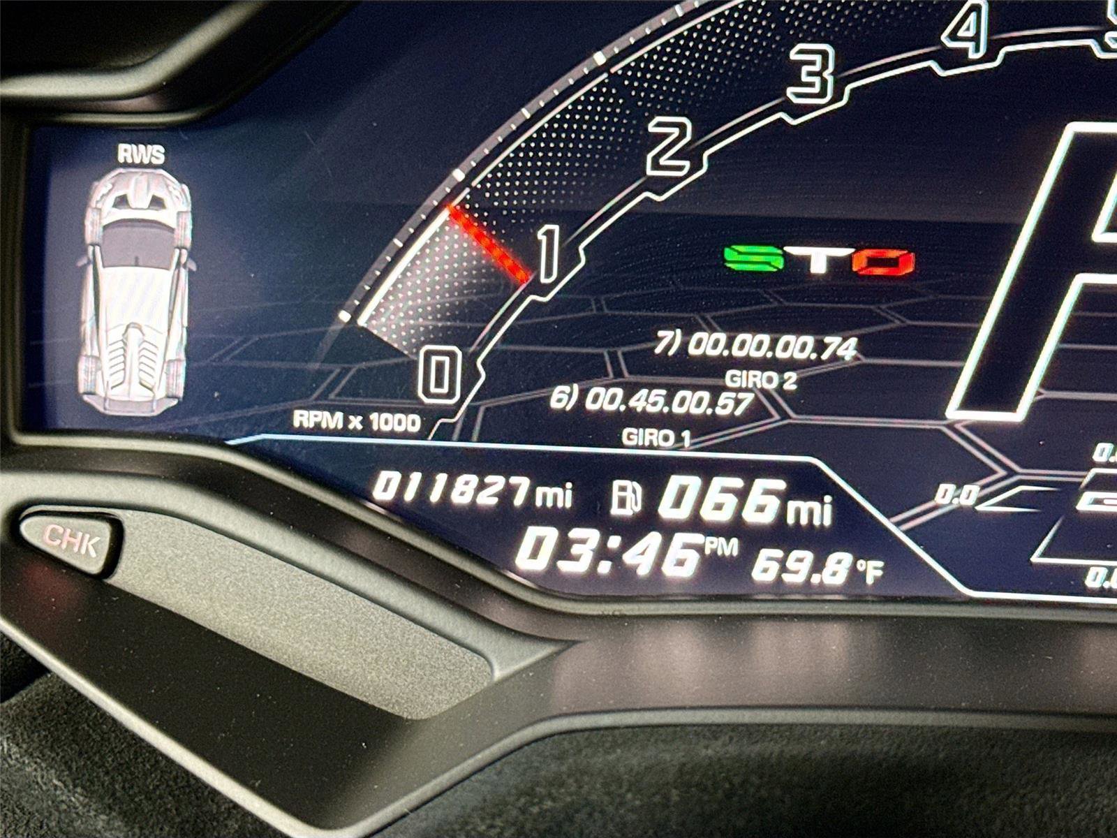 Used 2021 Lamborghini Huracan STO image 17