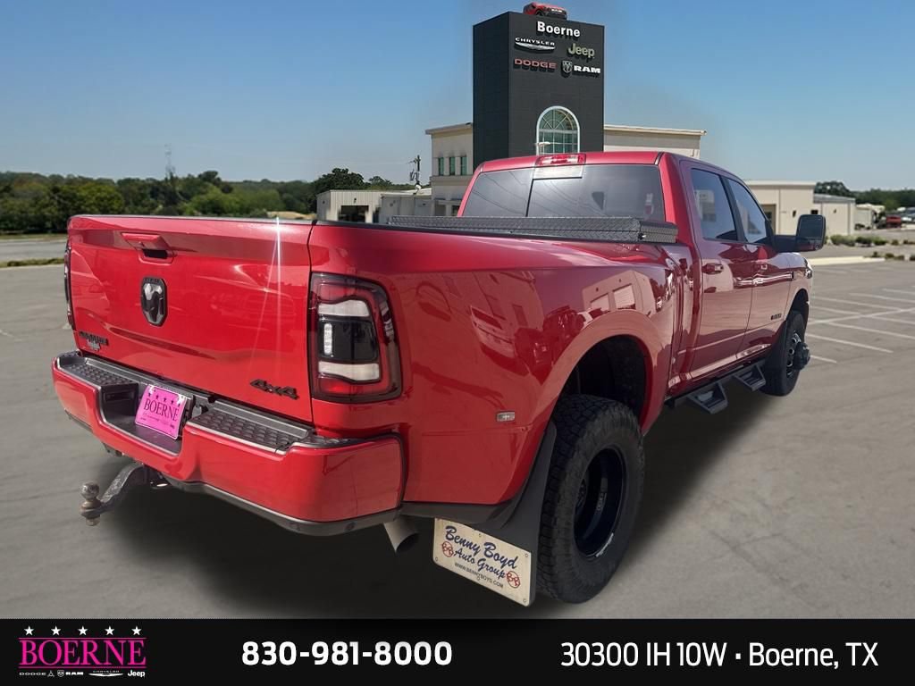 Used 2024 RAM 3500 Laramie w/ Night Edition AWD/4WD image 12