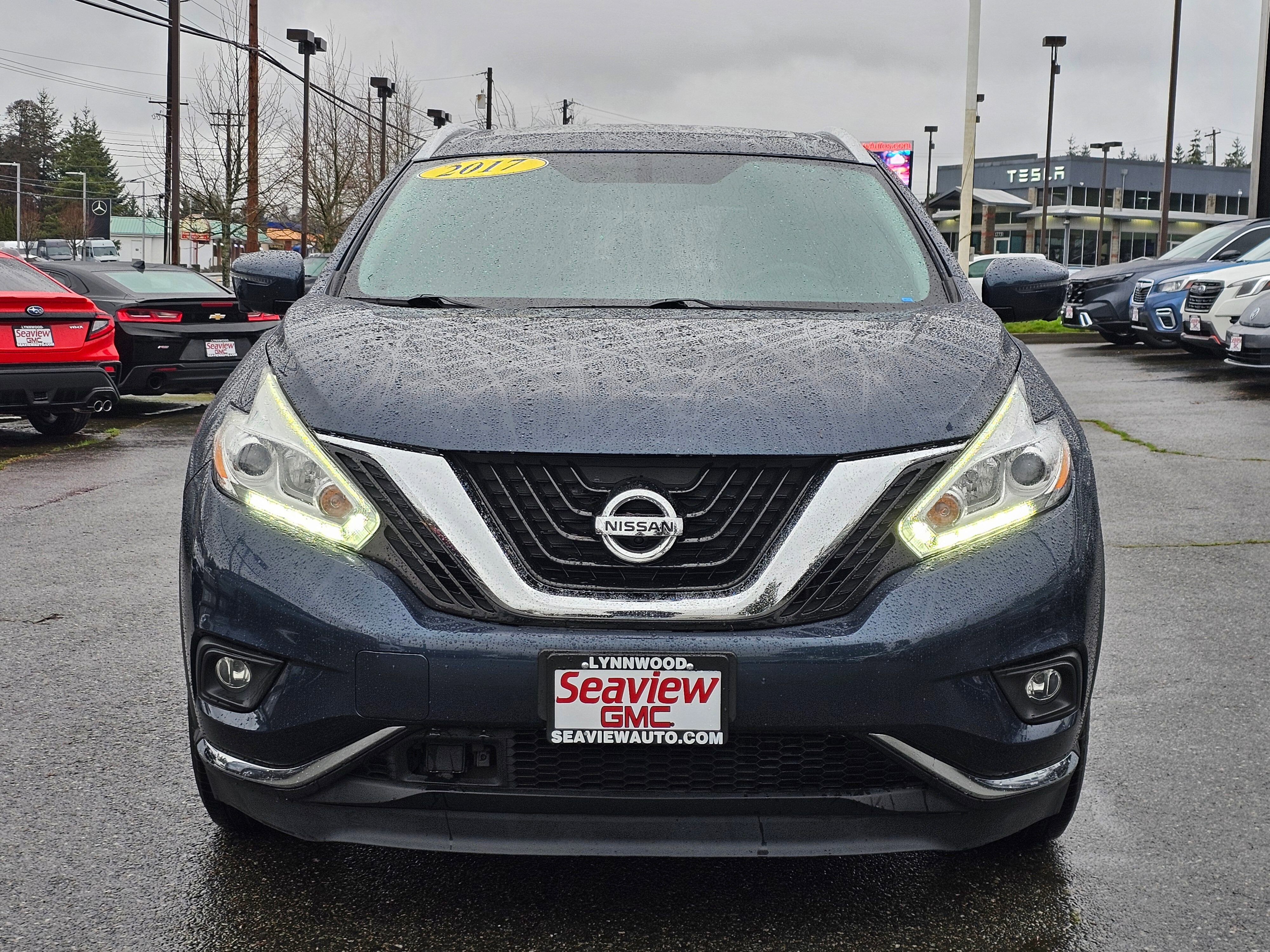 Used 2017 Nissan Murano SL w/ SL Technology Package image 2