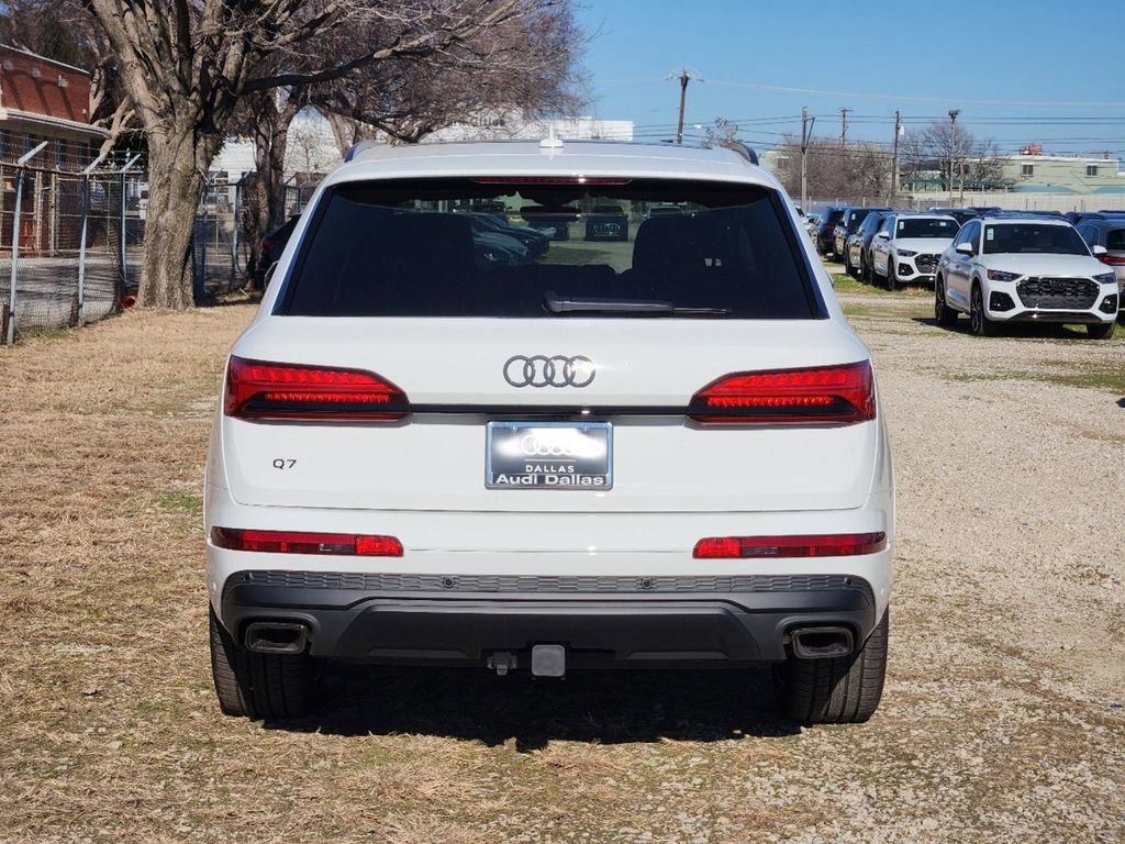 New 2025 Audi Q7 3.0T Premium Plus image 7