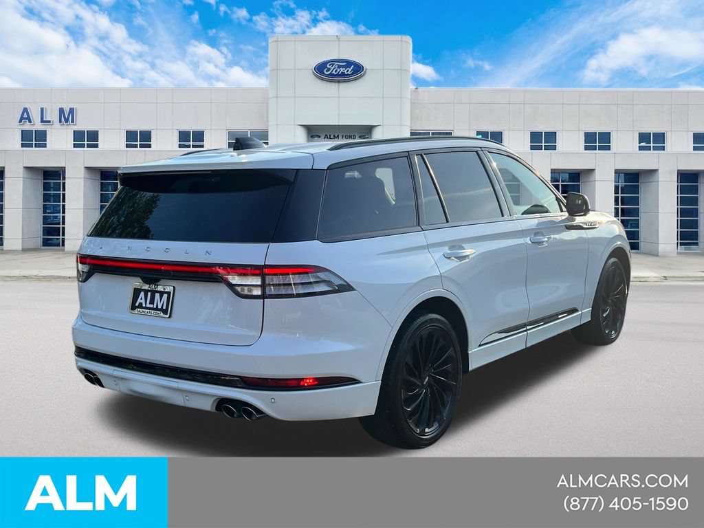 Used 2025 Lincoln Aviator Reserve w/ Equipment Group 201A AWD/4WD image 6