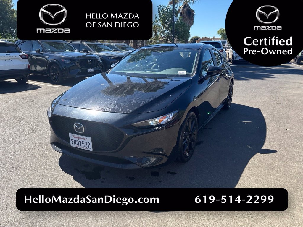 Used 2024 MAZDA MAZDA3 s FWD image 1