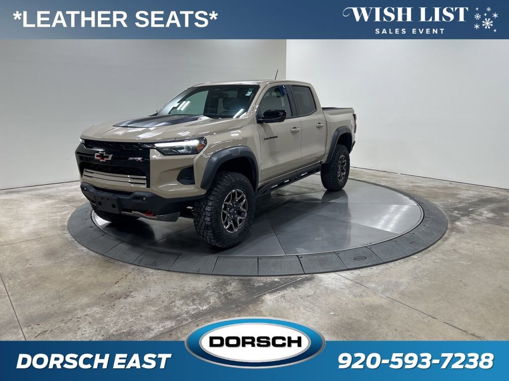 Used 2024 Chevrolet Colorado ZR2 w/ ZR2 Convenience Package III image 1
