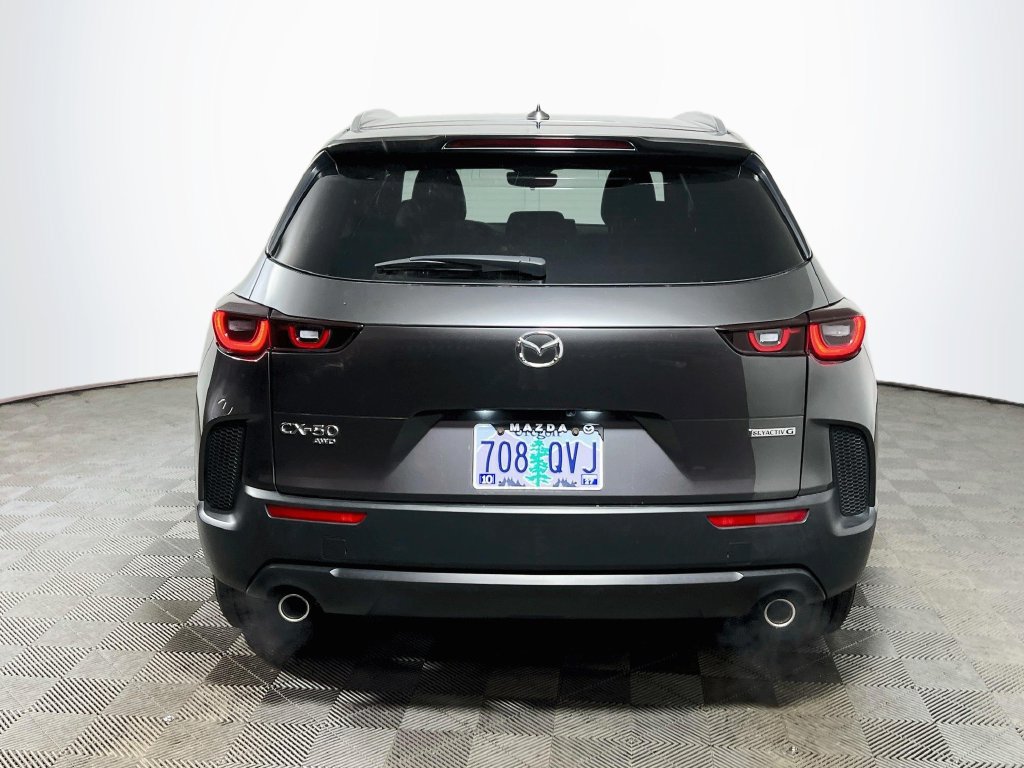 Used 2025 MAZDA CX-50 AWD 2.5 S w/ Cargo Package image 6