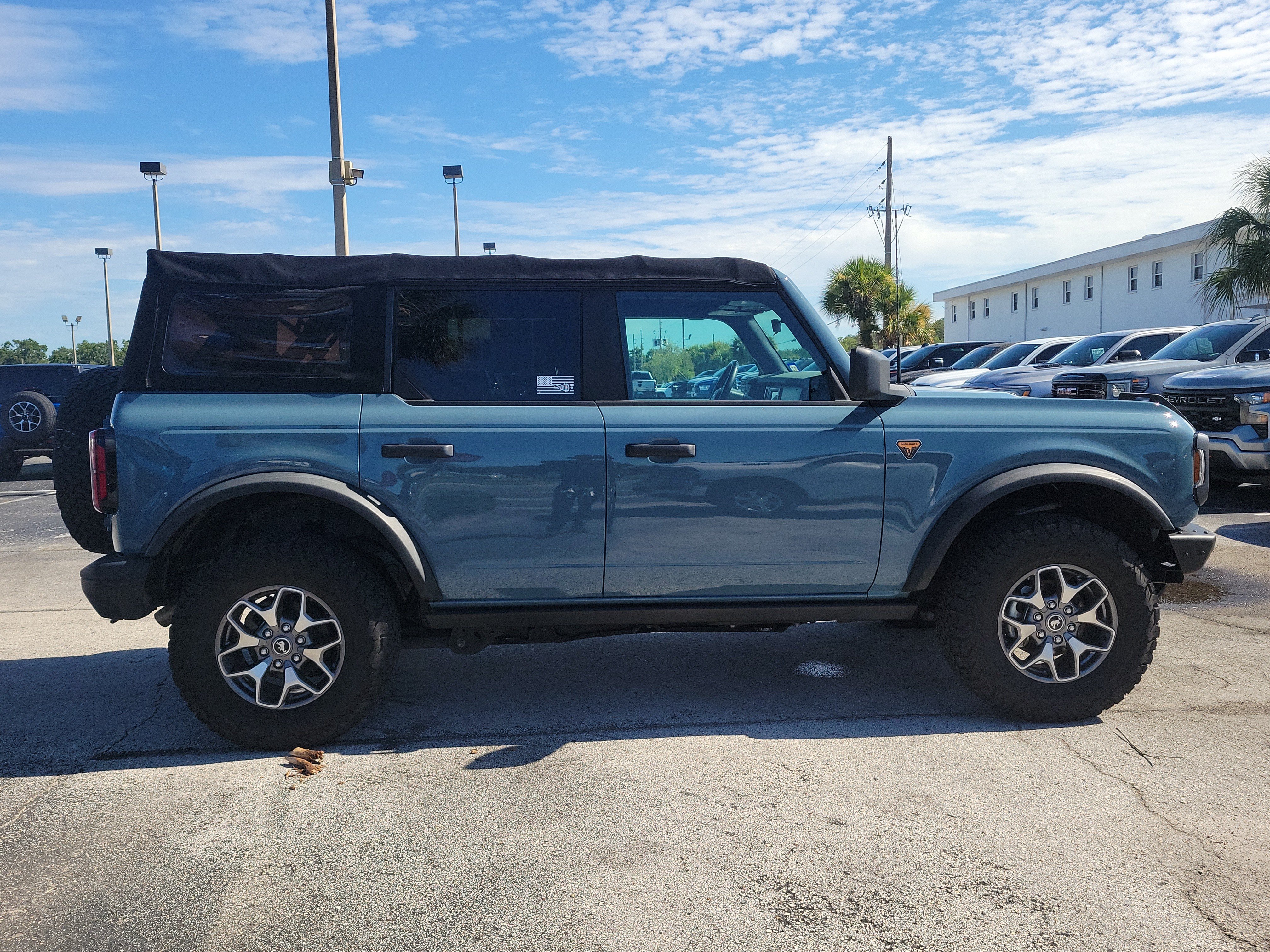 Used 2021 Ford Bronco Badlands AWD/4WD image 8