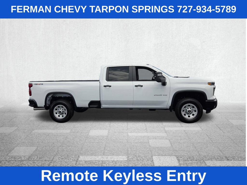 New 2026 Chevrolet Silverado 2500 W/T w/ WT Convenience Package AWD/4WD image 13