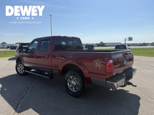 Used 2013 Ford F250 Lariat w/ Chrome Pkg AWD/4WD image 6