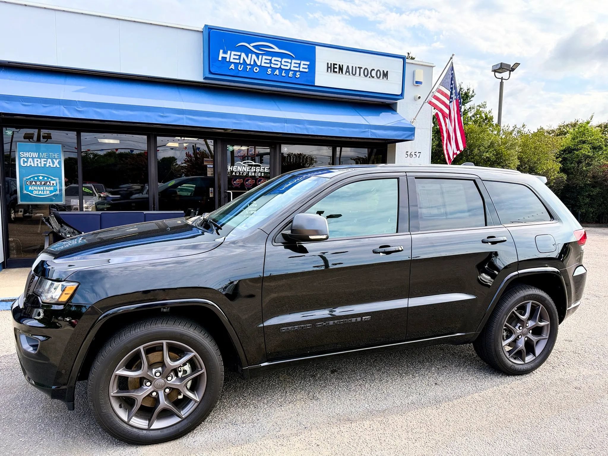 Used 2021 Jeep Grand Cherokee Limited w/ Quick Order Package 28K 80th AWD/4WD image 19