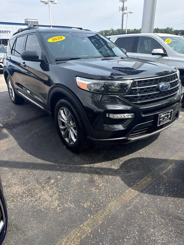 Used 2020 Ford Explorer XLT w/ Equipment Group 202A