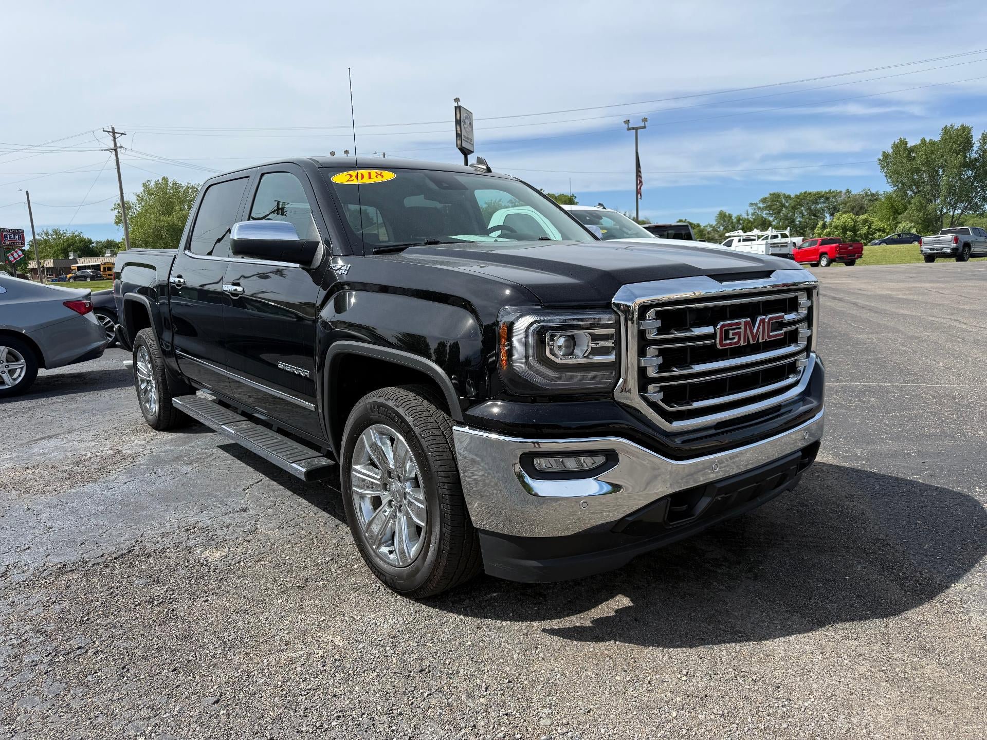 Used 2018 GMC Sierra 1500 SLT
