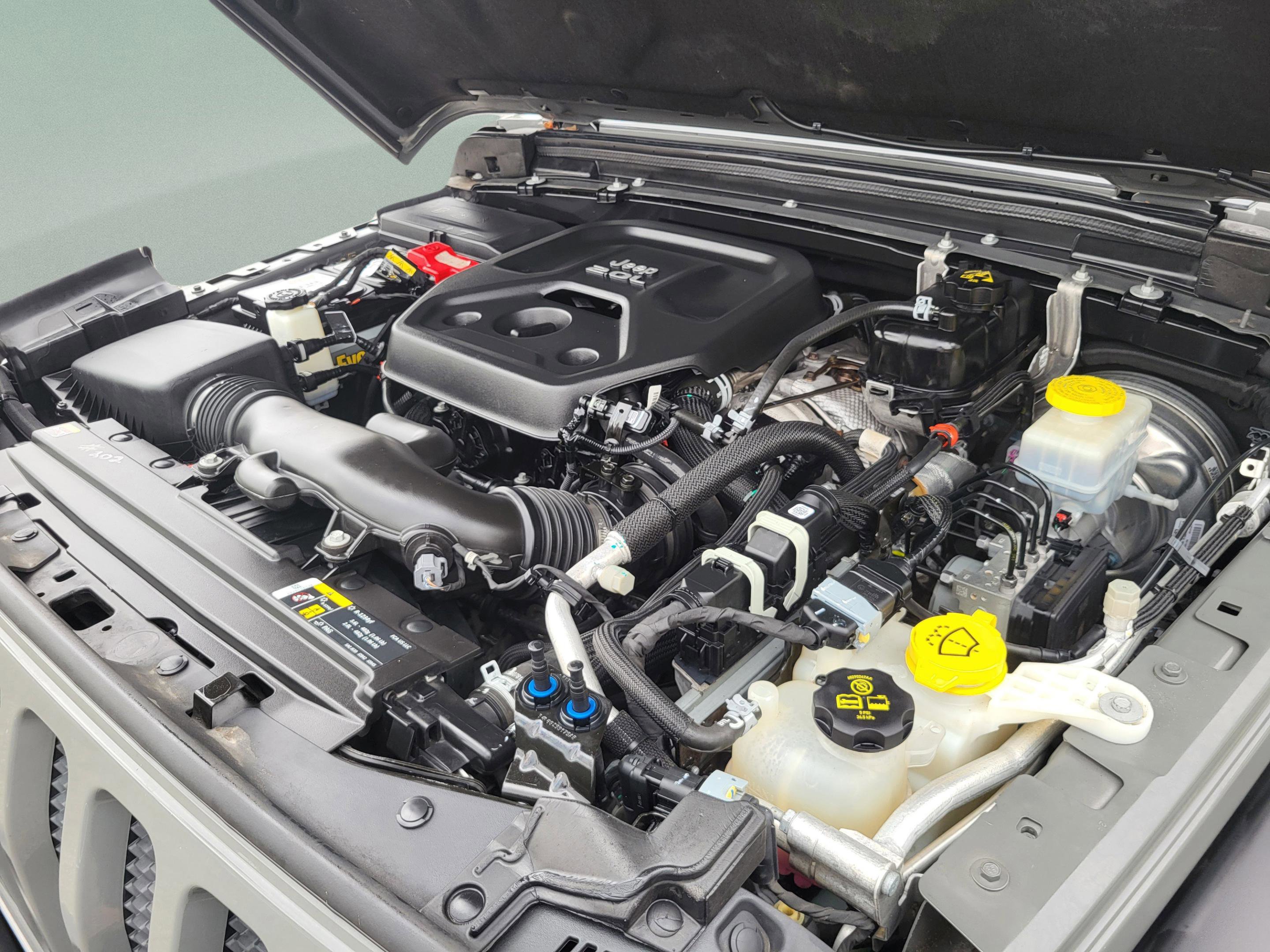 Used 2021 Jeep Wrangler Unlimited Sport image 61