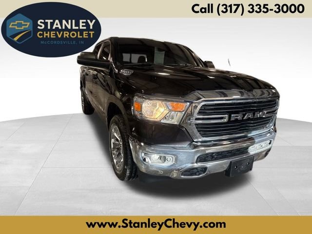Used 2021 RAM 1500 Big Horn image 1