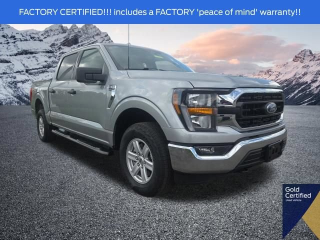 Used 2023 Ford F150 XLT w/ Equipment Group 301A Mid