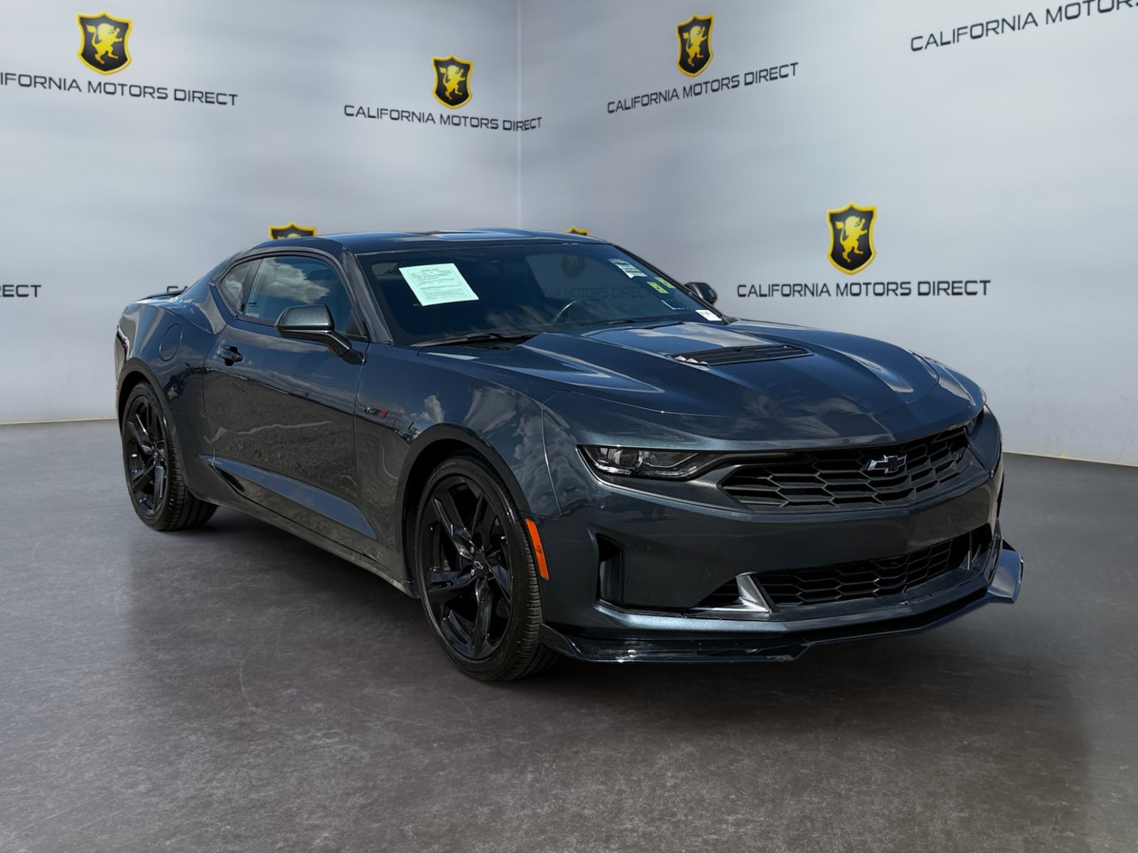 Used 2022 Chevrolet Camaro LT w/ RS Package RWD image 7