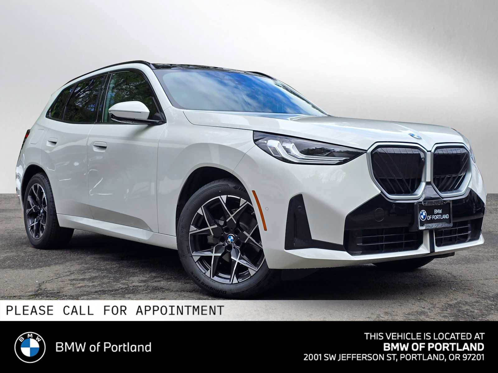 Used 2025 BMW X3 xDrive30i w/ Premium Package AWD/4WD image 1
