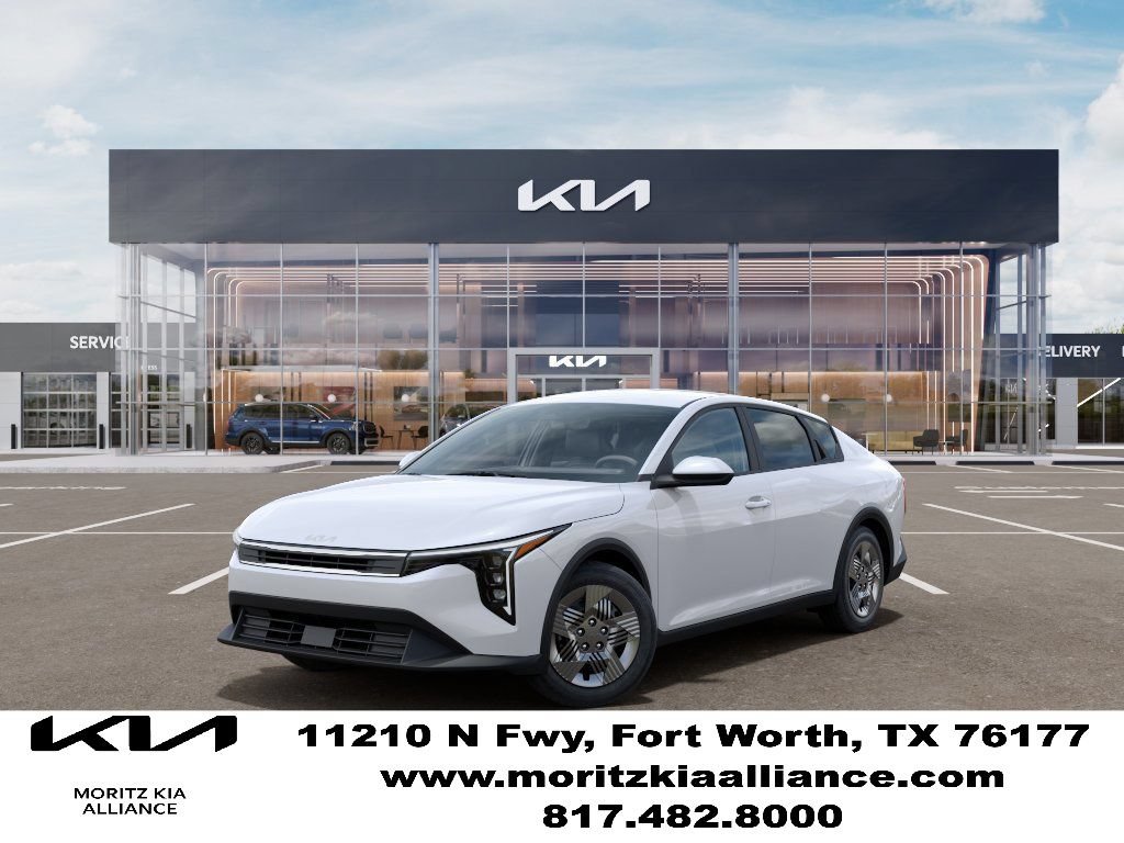 New 2026 Kia K4 FWD image 1