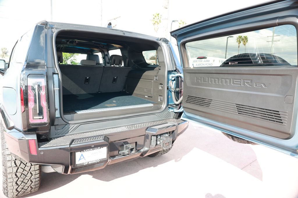 Used 2024 GMC Hummer EV 3X w/ Omega Edition image 42