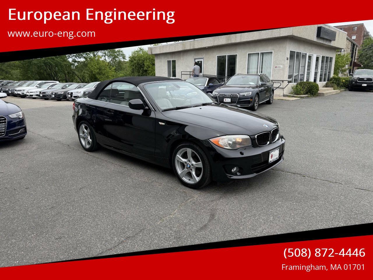 Used 2012 BMW 128i Convertible RWD image 1