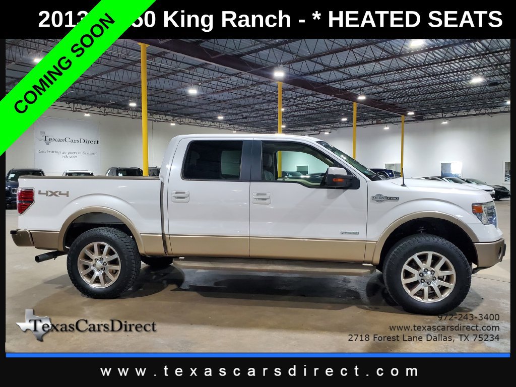 Used 2013 Ford F150 King Ranch w/ King Ranch Luxury Pkg AWD/4WD image 5