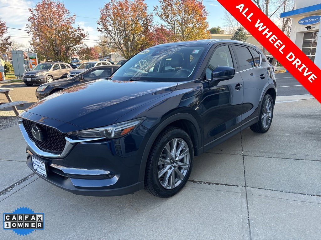 Used 2020 MAZDA CX-5 Grand Touring image 3