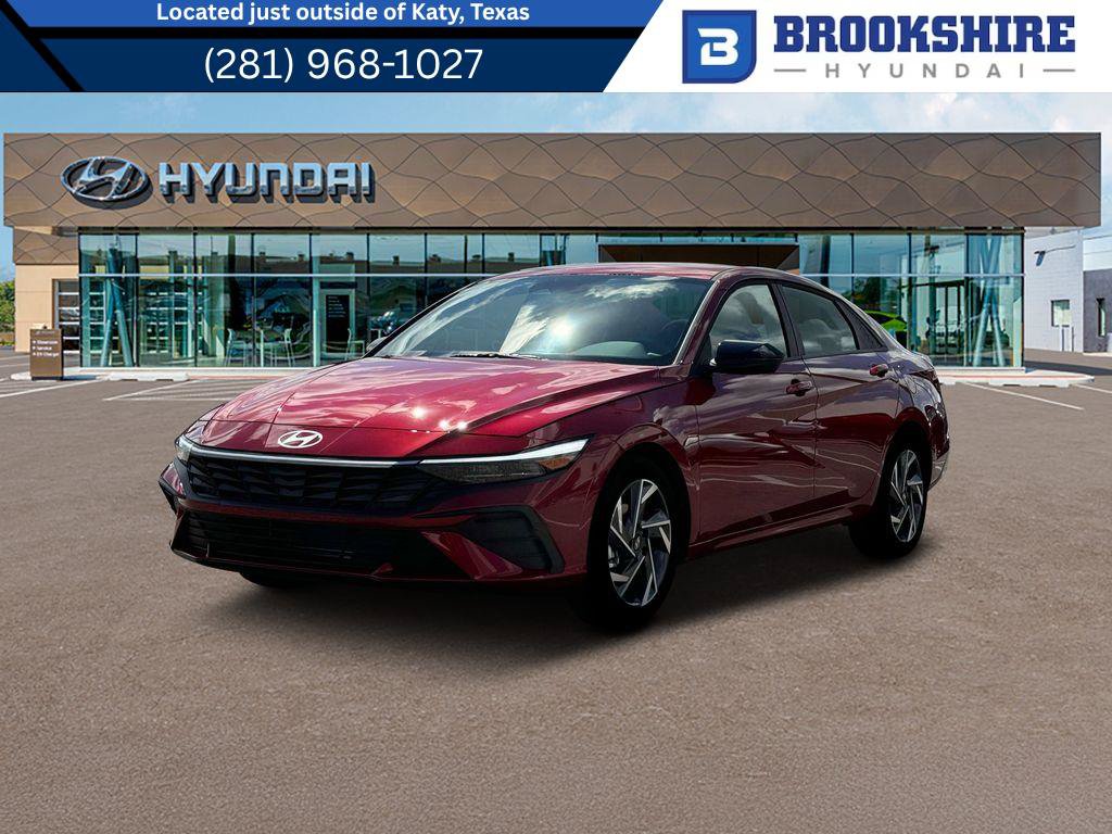 New 2025 Hyundai Elantra Sport FWD image 1