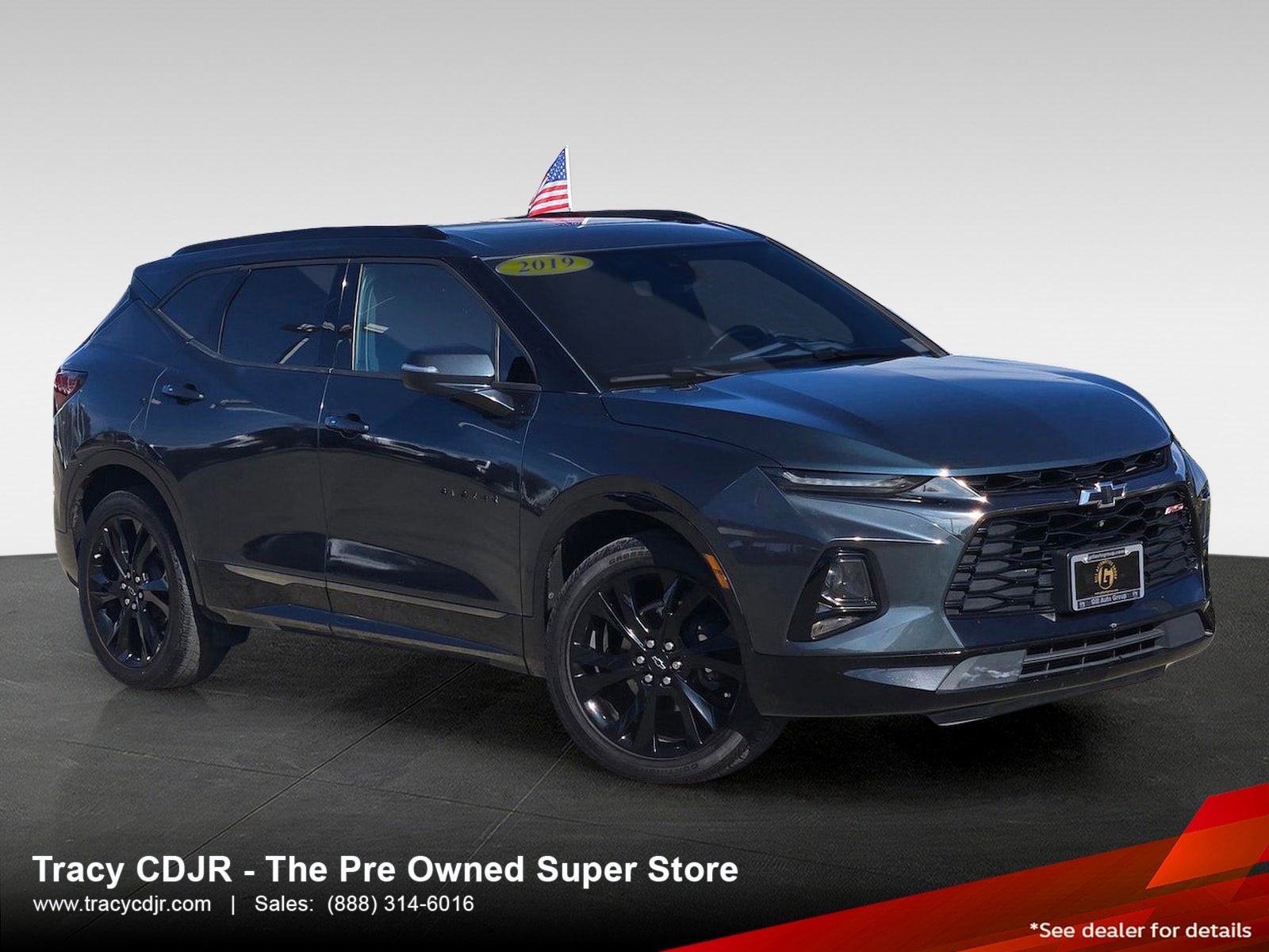 Used 2019 Chevrolet Blazer RS