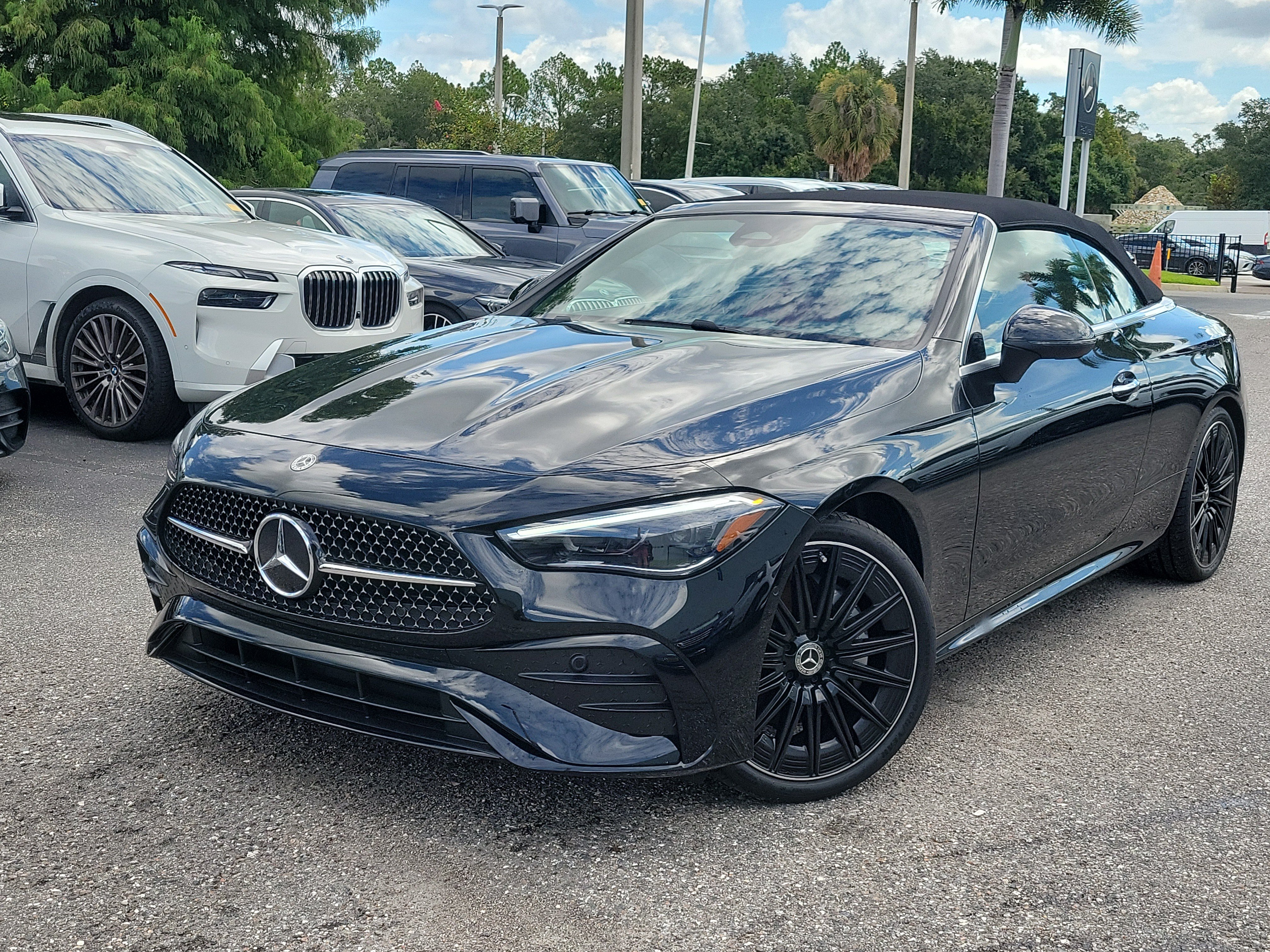Certified 2024 Mercedes-Benz CLE 300 4MATIC Cabriolet