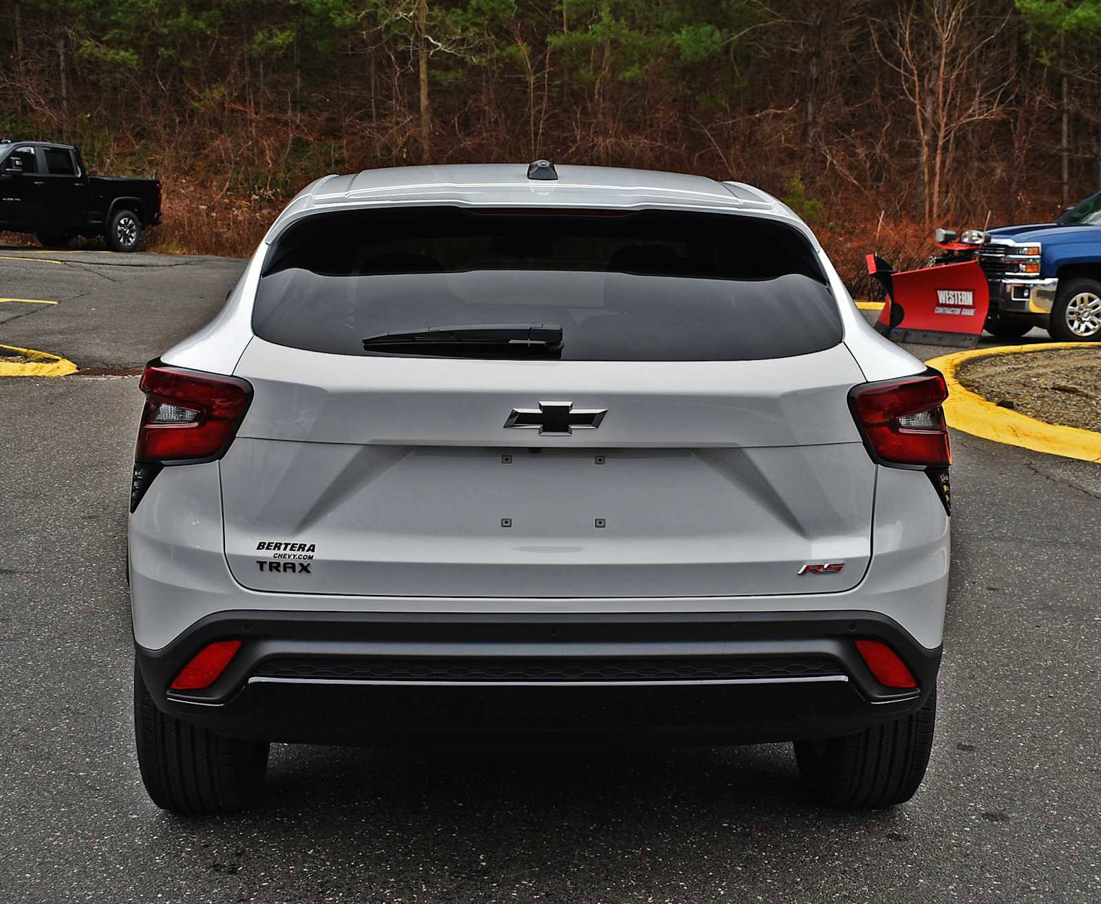 New 2026 Chevrolet Trax RS w/ Driver Confidence Package image 7