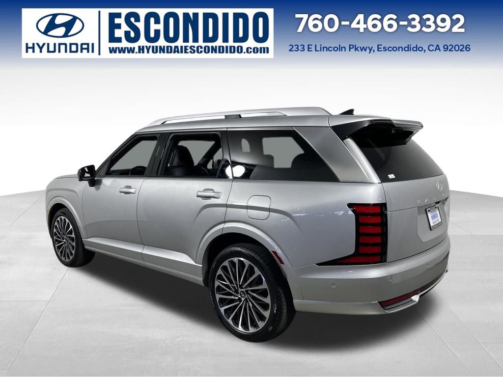 New 2026 Hyundai Palisade Calligraphy image 3