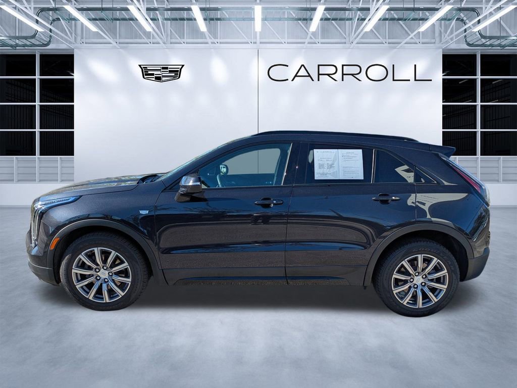 Certified 2023 Cadillac XT4 Sport w/ Cold Weather Package image 7