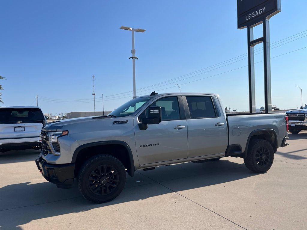 Used 2025 Chevrolet Silverado 2500 LT w/ Trail Boss Package