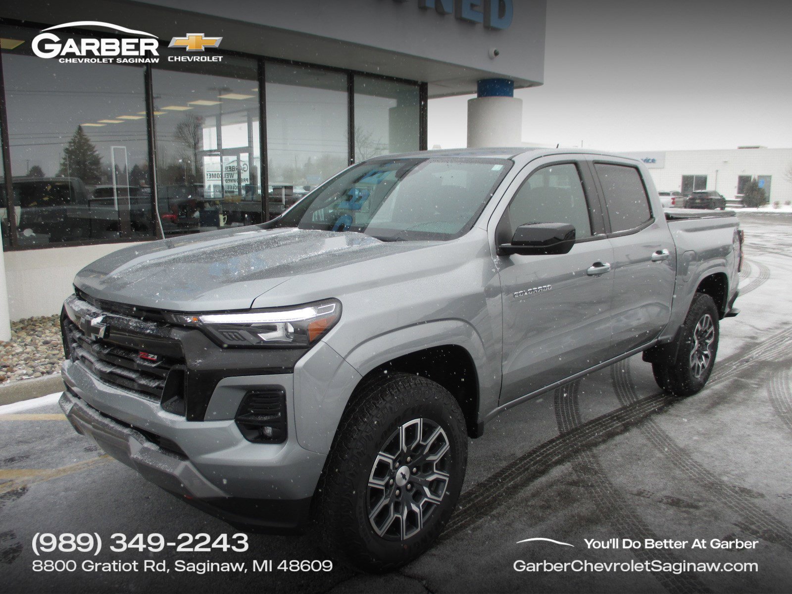 Used 2023 Chevrolet Colorado Z71 w/ Z71 Convenience Package 2