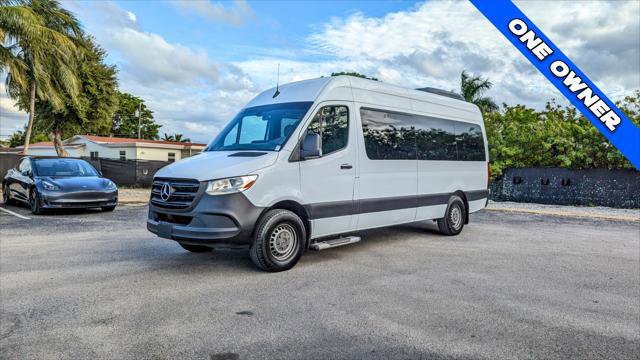 Used 2019 Mercedes-Benz Sprinter 2500 w/ Driver Convenience Package image 3