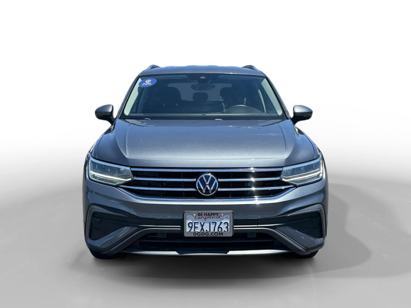 Certified 2023 Volkswagen Tiguan SE FWD image 8