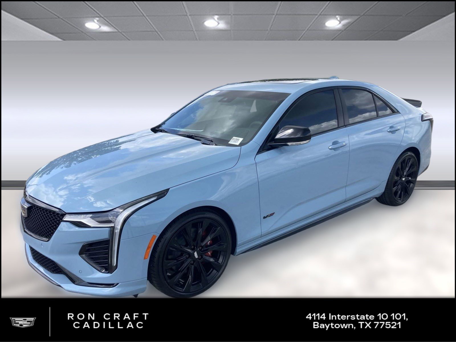 New 2025 Cadillac CT4 V image 1