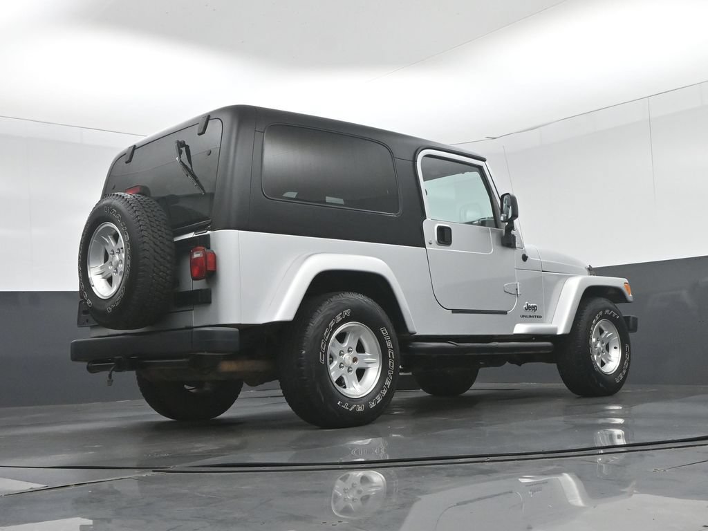 Used 2006 Jeep Wrangler Unlimited AWD/4WD image 40