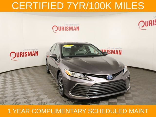 Used 2022 Toyota Camry XLE FWD image 10