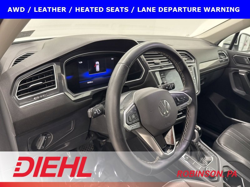 Used 2024 Volkswagen Tiguan SE image 20