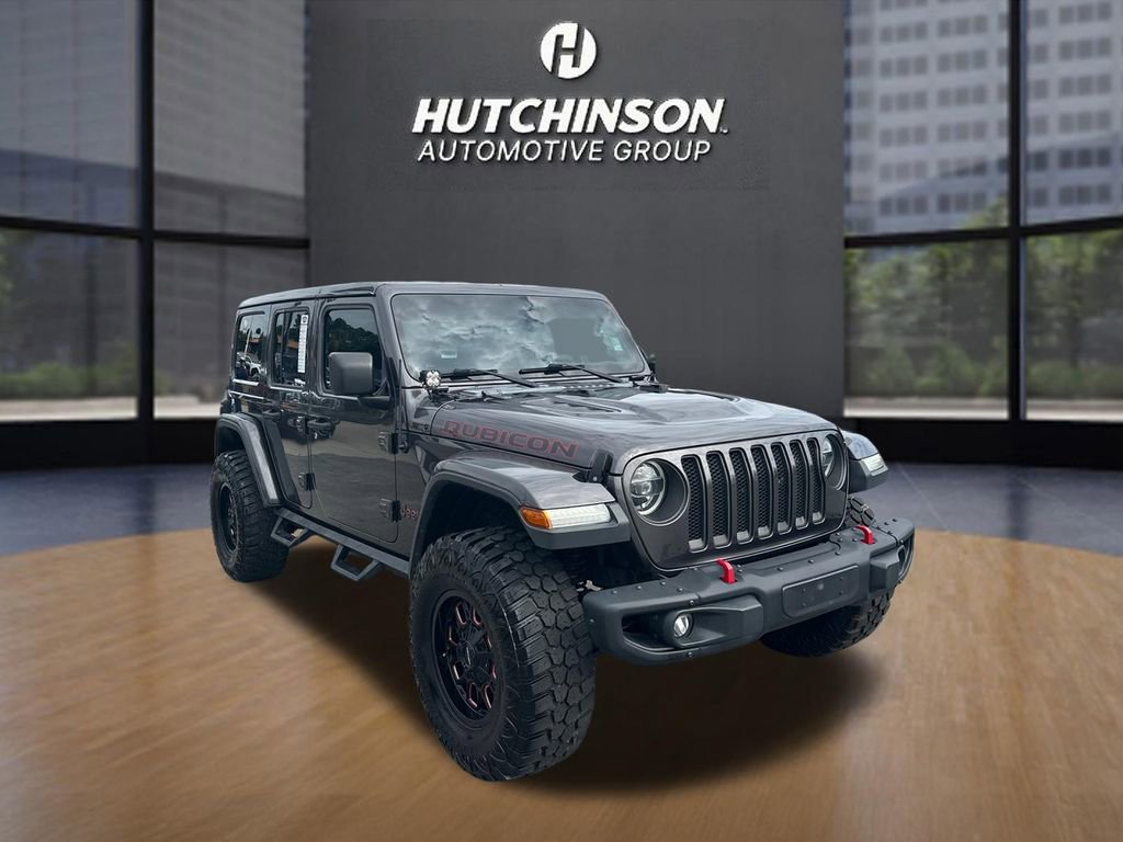 Used 2020 Jeep Wrangler Unlimited Rubicon AWD/4WD video 1