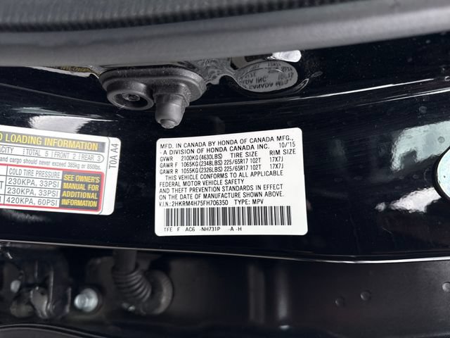 Used 2015 Honda CR-V EX-L image 16
