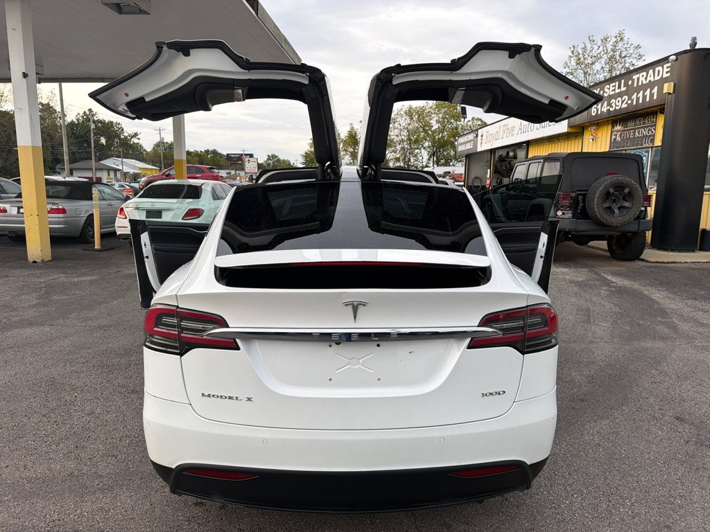 Used 2017 Tesla Model X 100D AWD/4WD image 45