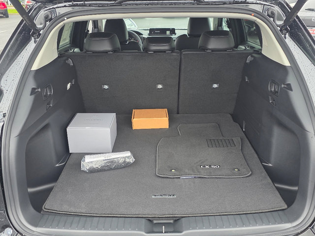 New 2025 MAZDA CX-50 AWD 2.5 S w/ Cargo Package image 4
