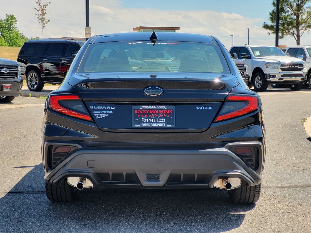 Used 2022 Subaru WRX AWD/4WD image 5