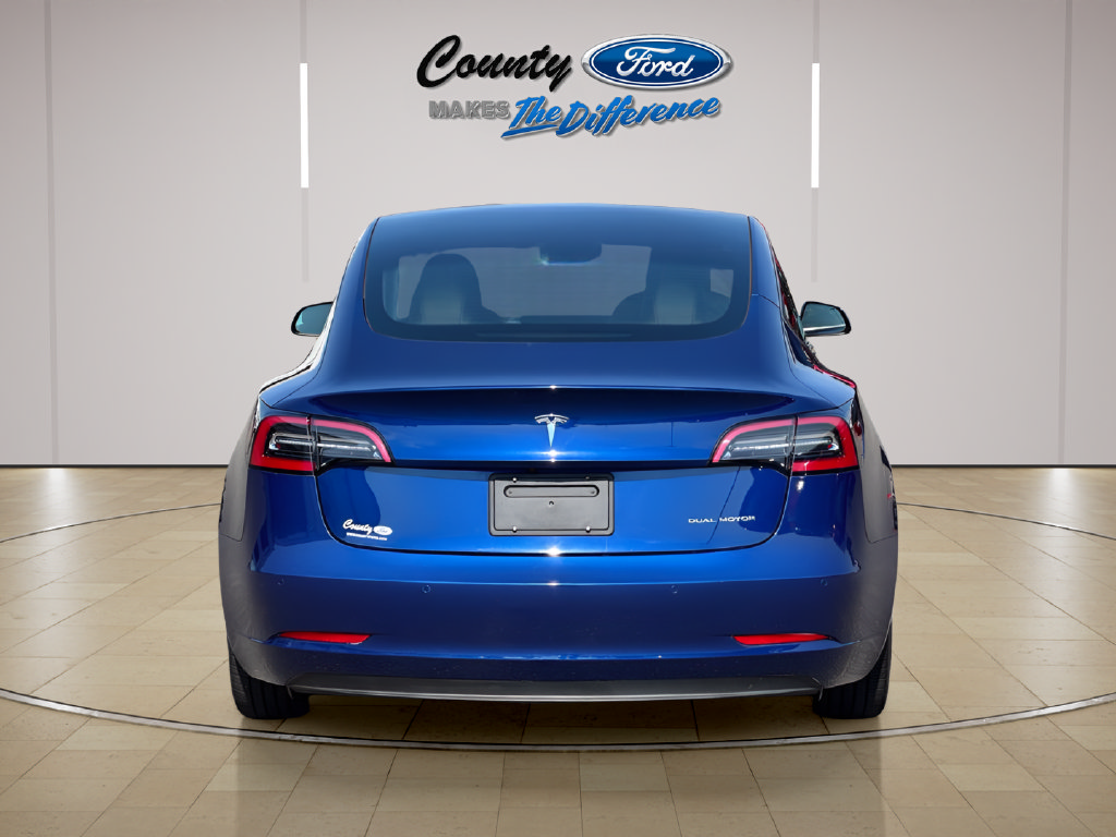 Used 2021 Tesla Model 3 Long Range AWD/4WD image 4
