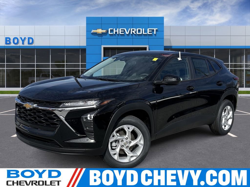 New 2026 Chevrolet Trax LS w/ LS Convenience Package image 1