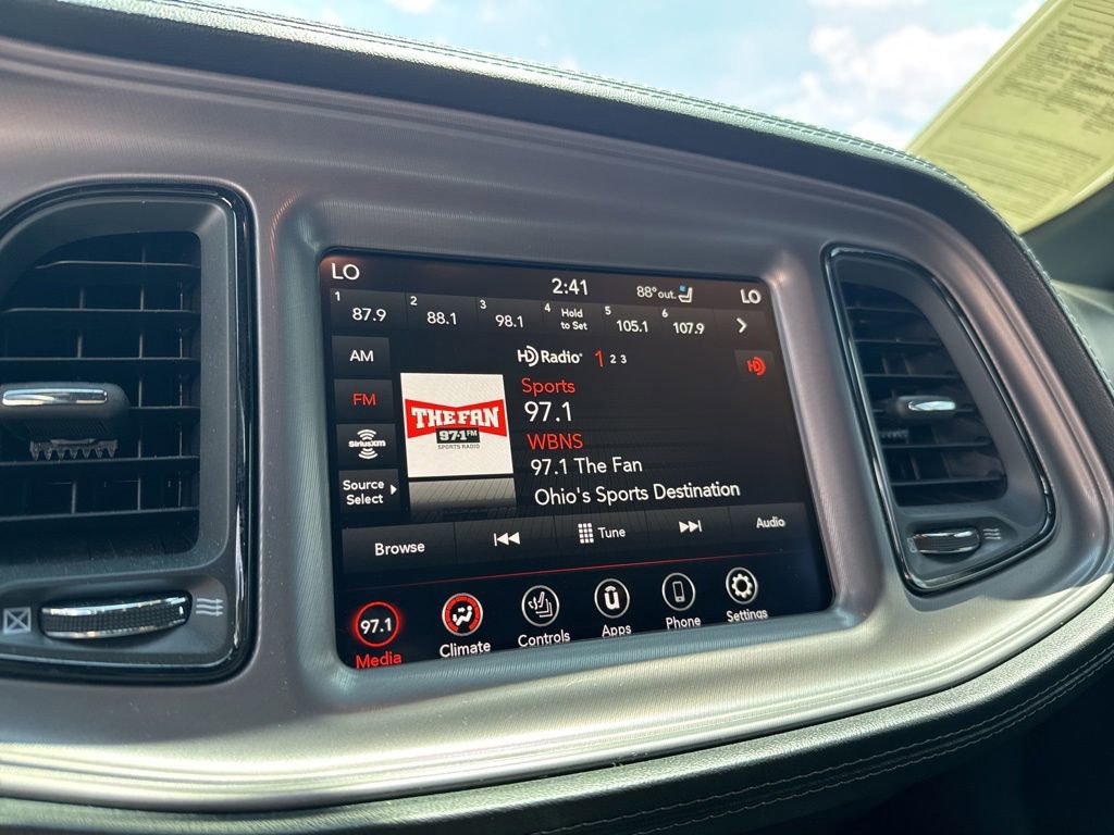 Used 2023 Dodge Challenger R/T w/ Plus Package RWD image 19