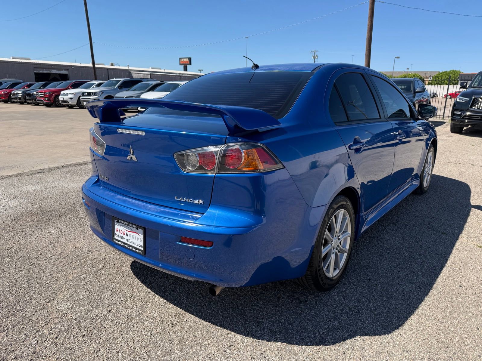 Used 2016 Mitsubishi Lancer ES image 7