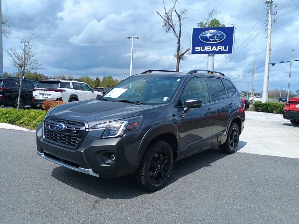 Certified 2024 Subaru Forester Wilderness image 1