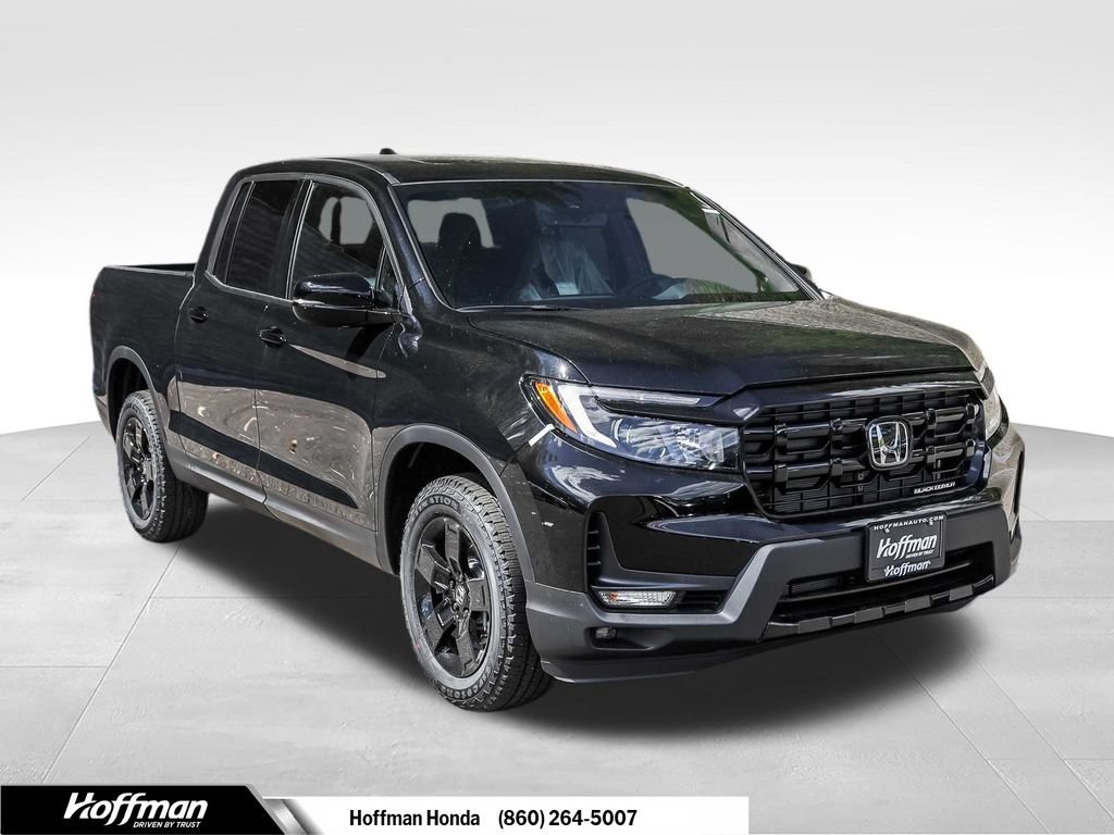 New 2026 Honda Ridgeline Black Edition video 1